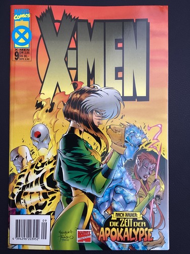 Marvel comic men - de, x-men