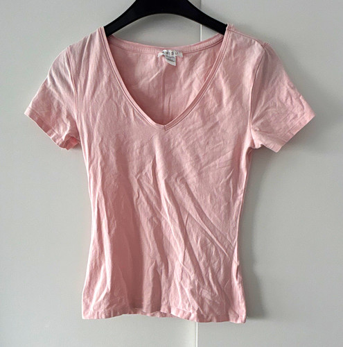 Amisu damen basic shirt - damen, rosa