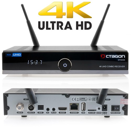 Octagon sf8008 uhd 2160p - uhd,