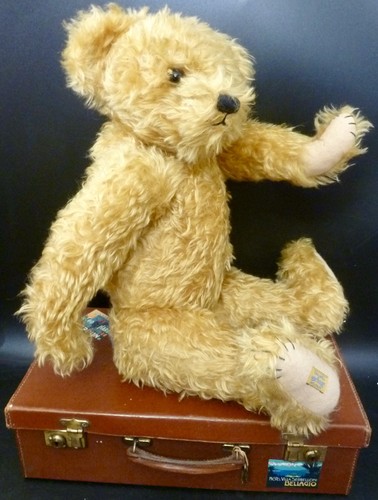 Alpha farnell mohair teddybär - alpha,