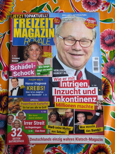 Freizeit magazin royale - magazin,