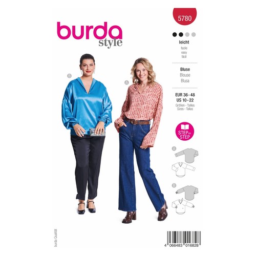 Schnittmuster burda style - schnittmuster,