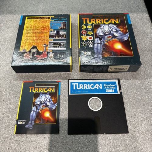 Turrican commodore 64 - 1,