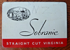 Vintage Sobranie Straight Cut
