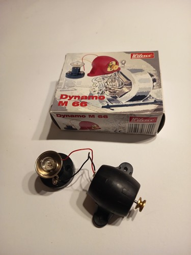 Original wilesco m66 dynamo - original,
