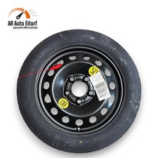 BMW E46 Z3 E36 Reserverad Notrad Stahl Schwarz 6750006 1095264