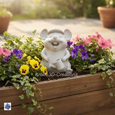 Maus 12 cm – Blumenkasten