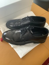 Alexander Mcqueen Budapester Schwarz Derby 