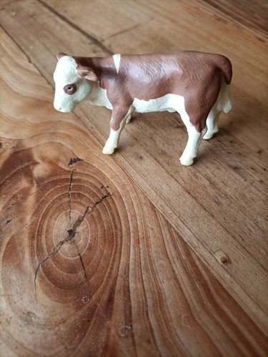 Schleich fleckvieh kuh - kuh, bulle