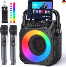 Wowstar Karaoke Maschine mit 2