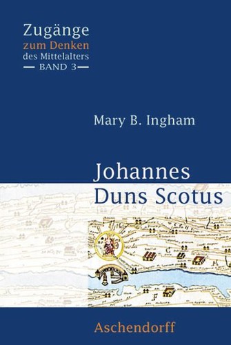 Johannes duns scotus zugänge - johannes,