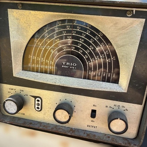 Trio kenwood vfo - trio, vintage