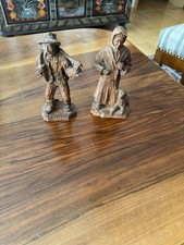 Krippenfiguren, 15cm, Holz Geschnitzt