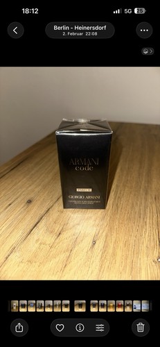 Armani code parfum 50ml - armani,
