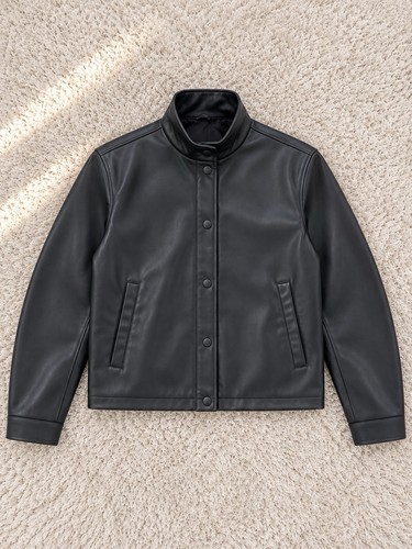 Zara herren lederjacke biker - herren,