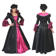 Barock Kostüm Edeldame Gräfin Victoria für Damen Gr. 36-46 Kleid Fasching