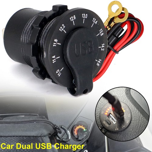 Neu auto dual usb ladegerät - neu, usb-ladegerät