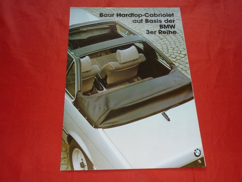 Bmw 3er e21 baur - bmw,