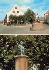 DÄNEMARK -  Bogense - Manneken Pis - Postkarte gelaufen 1987