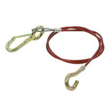 Anhänger Abrissseil 1m mit