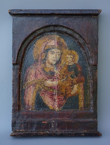 Maria mit kind tafelbild - mit,
