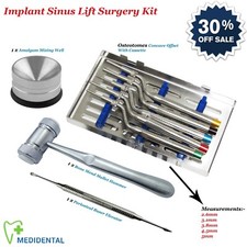 Konkav versetzte Osteotome