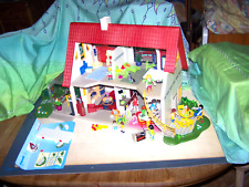 Playmobil Wohnhaus 4279 +Wintergarten+Licht +Möbel+mehr Zubehör