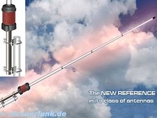 SIRIO GAIN MASTER CB Basisantenne 10&11 Meter Band 25,5 bis 30 MHz L 7,36m 5/8λ