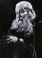 Hermann nitsch portrait - hermann,