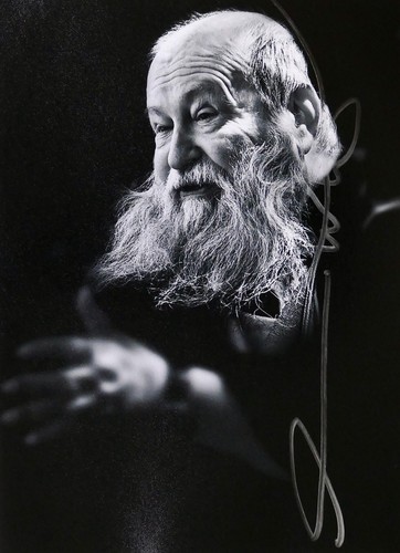 Hermann nitsch portrait im - nitsch,,