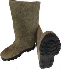 Original  Russische   Filzstiefel, Walenki, Valenki    --- Herren und Damen ---