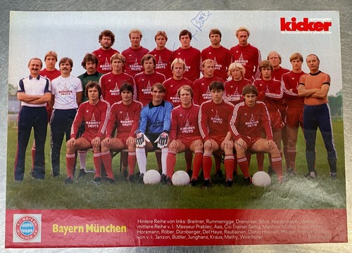 Bayern münchen rummenigge - bayern,
