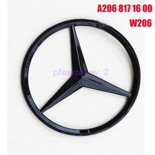 Für Mercedes Benz C-Klasse W206 22-25 Stern Emblem Heck Abzeichen A2068171600