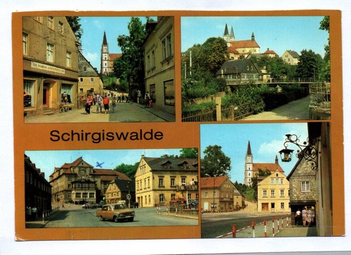 Schirgiswalde 1986 kreis - ak,