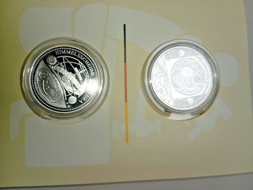Euro gedenkmünze - 10,