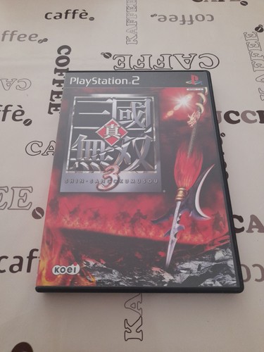 Ps2 shin sangoku musou japan - ps2,