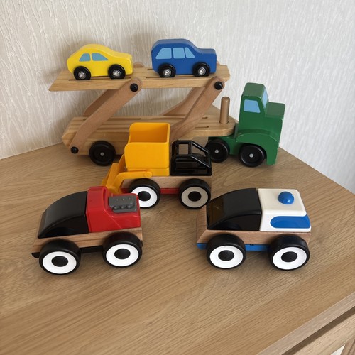 Ikea lillabo holzfahrzeuge - lillabo, 10