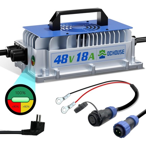 48v lifepo4 ladegerät 18a - lifepo4, 18a,