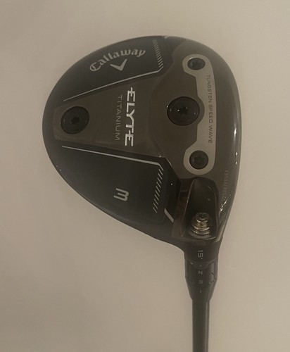 Callaway elyte titanium 3er - elyte,