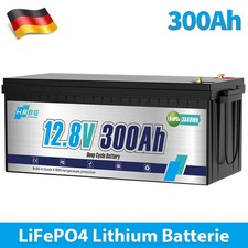 12V 300Ah LiFePO4 Lithium