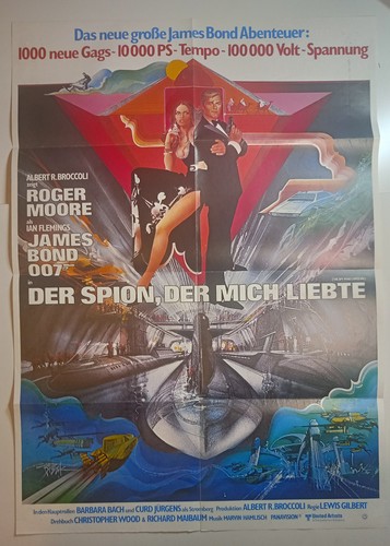 Filmplakat james bond 007 der - james,