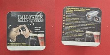 Guiness Hallo Guinness! Brauerei Bierdeckel Bier