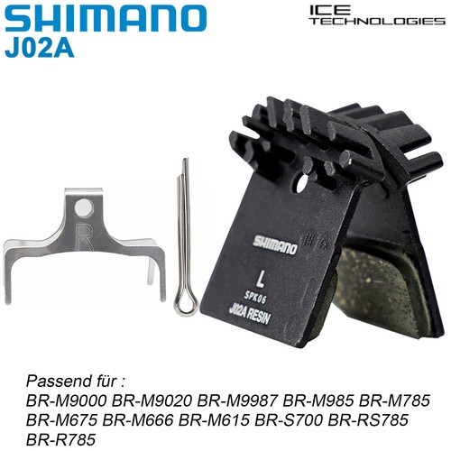 Shimano bremsbeläge ice tech - bremsbeläge, ice-tech