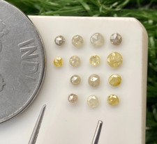 Natürlicher Diamant Los 0,50