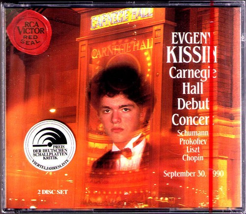 Evgeny kissin carnegie - carnegie, hall