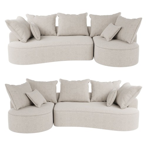 Sofa ecksofa couch loungesofa - sofa,