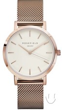Unisex-Uhr mit Edelstahlarmband  | Rosefield | NEU