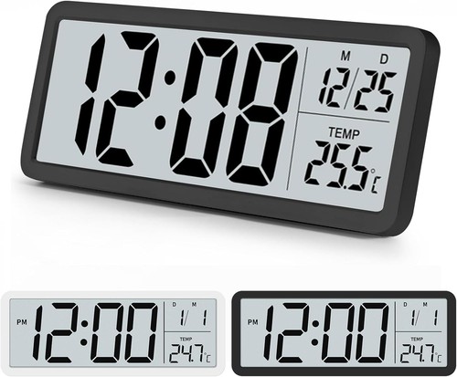 Digitale wanduhr - digitale,