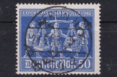 Briefmarke sbz allgemeine - briefmarke,