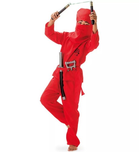 Fries 1837 red - ninja, kostüm